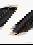 Suede and Shearling Jacket by Toteme