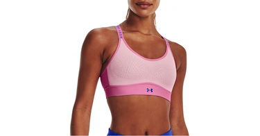 Сутиен Under Armour Under Armour Infinity Sports Bra Розово | 1351990-647, 1