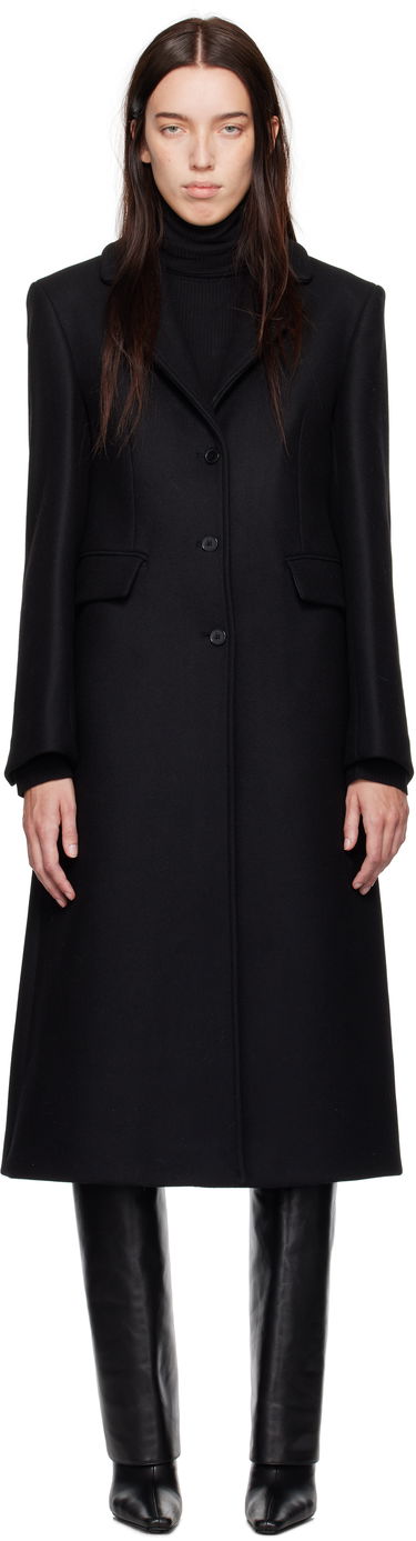 Палта Loulou de Saison Loulou de Saison Alisa Long Coat Черно | ALISA, 0