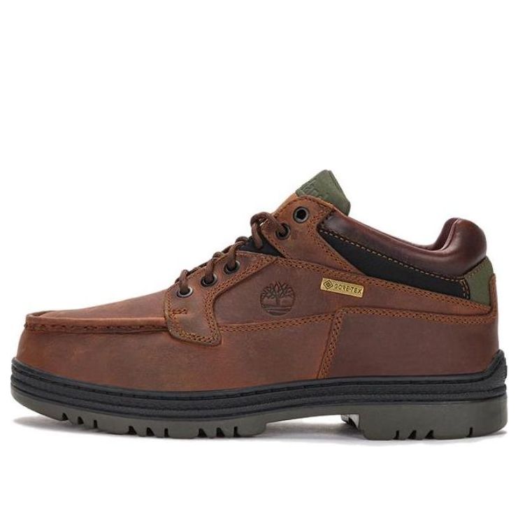 Кецове и обувки Timberland Heritage Moc Toe GTX Chukka Boots Кафяво | 37042W, 0