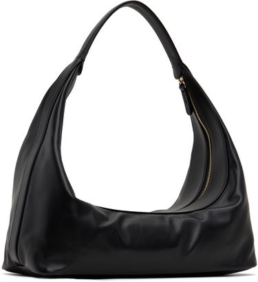 Чанта през рамо Loulou de Saison Loulou de Saison Lisa Shoulder Bag Черно | LISA, 2