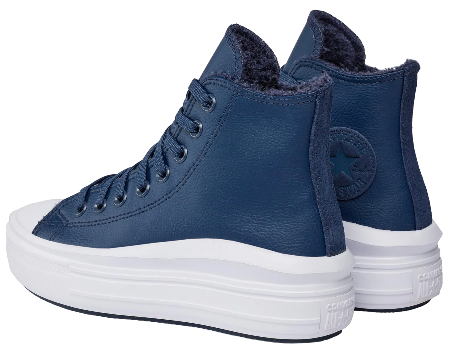 Кецове и обувки Converse Chuck Taylor All Star Move W Тъмно синьо | a06781c-410, 1