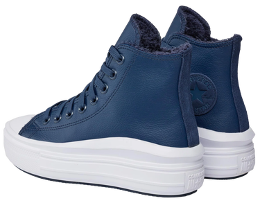 Кецове и обувки Converse Chuck Taylor All Star Move W Тъмно синьо | a06781c-410, 1