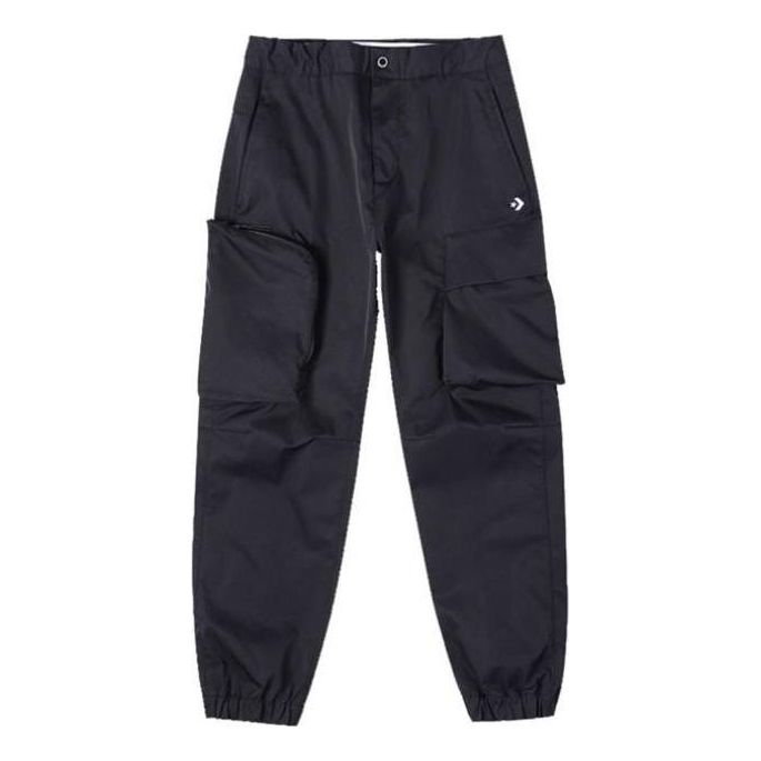 Карго панталони Converse Stretch Woven Cargo Pants Черно | 10024872-A02
