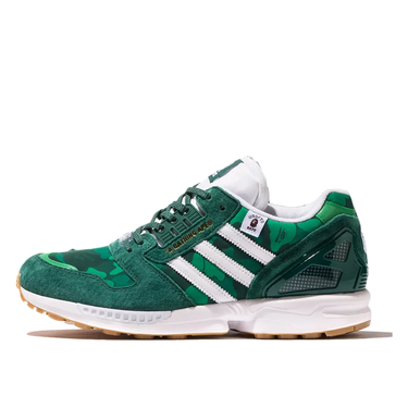 Кецове и обувки adidas Originals BAPE x Undefeated x ZX 8000 Зелено | FY8851, 1