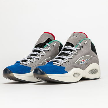 Кецове и обувки Reebok Question Mid Сиво | GZ7283, 1