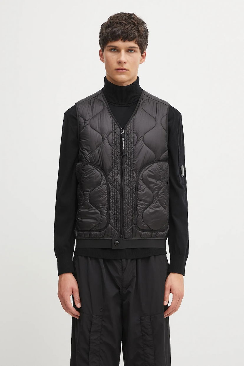 Жилетка C.P. Company C.P. Company Quilted Gilet Черно | 19CMVE049A110158A
