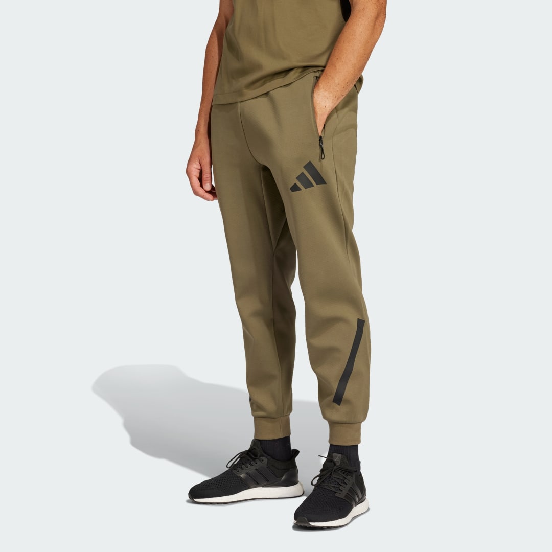 Спортни панталони adidas Performance Z.N.E. Sports Pants Зелено | JC7915, 0