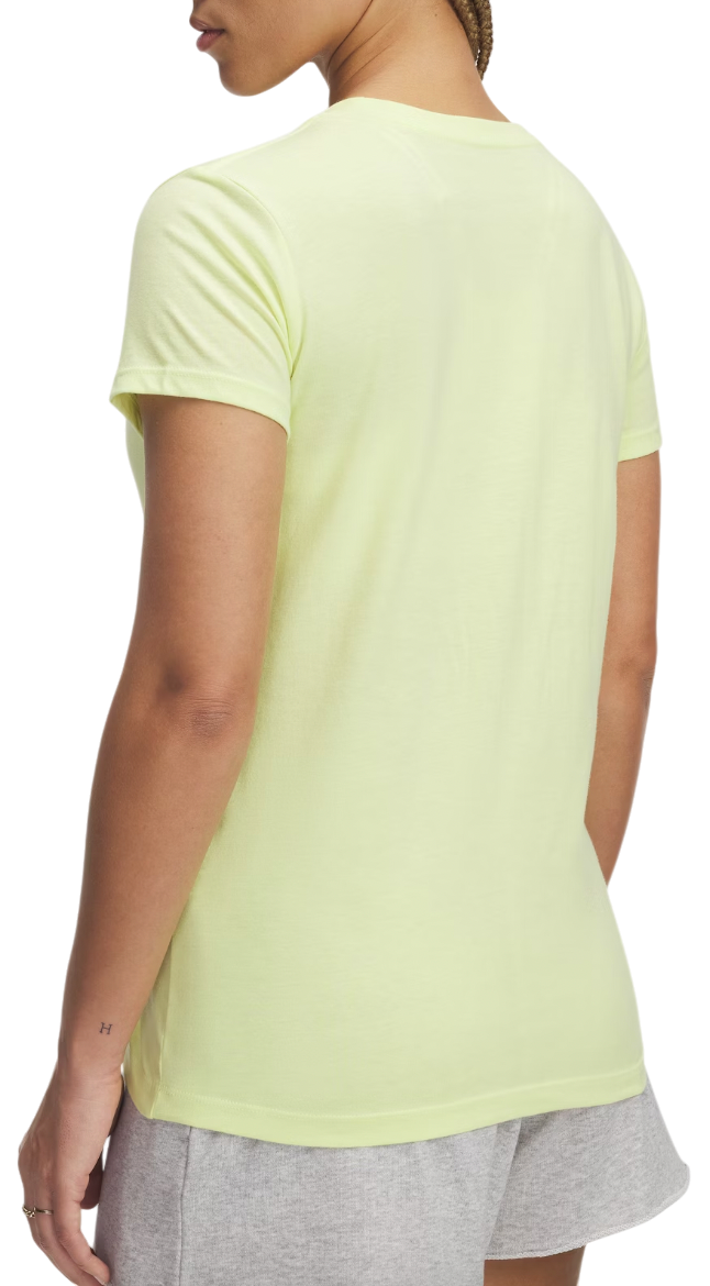 Тениска Under Armour Under Armour Rival Logo Short Sleeve T-Shirt Жълто | 1356305-727, 1