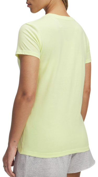 Тениска Under Armour Under Armour Rival Logo Short Sleeve T-Shirt Жълто | 1356305-727, 1