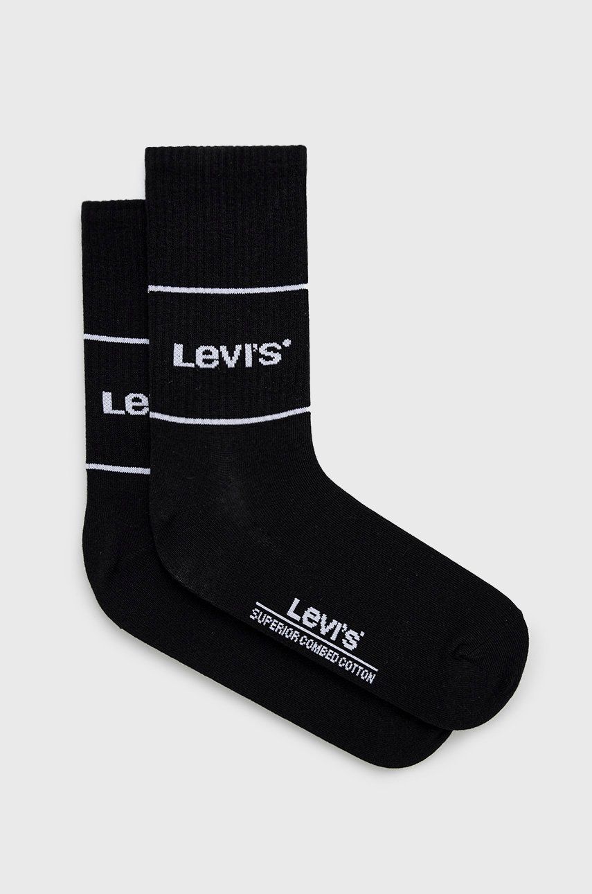 Чорапи Levi's Socks Черно | 37157.0666, 0