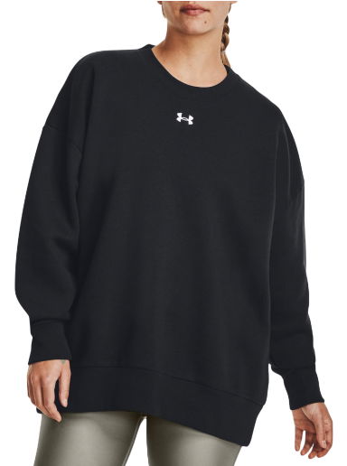 Суитчър Under Armour Rival Fleece Oversized Черно | 1379491-001