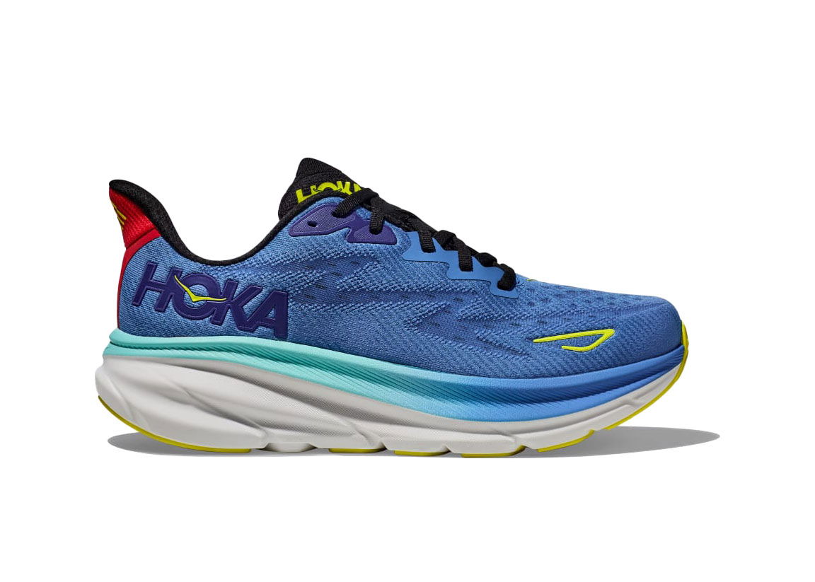 Кецове и обувки Hoka One One Clifton 9 Virtual Blue Cerise Синьо | 1127895-VRTL, 0