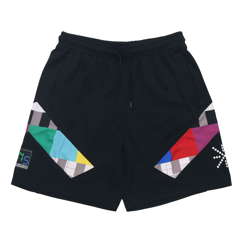 Къси панталони Li-Ning Wade Team No Sleep Basketball Shorts Черно | AAPR349-1