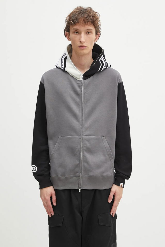 Shark Full-Zip Hoodie