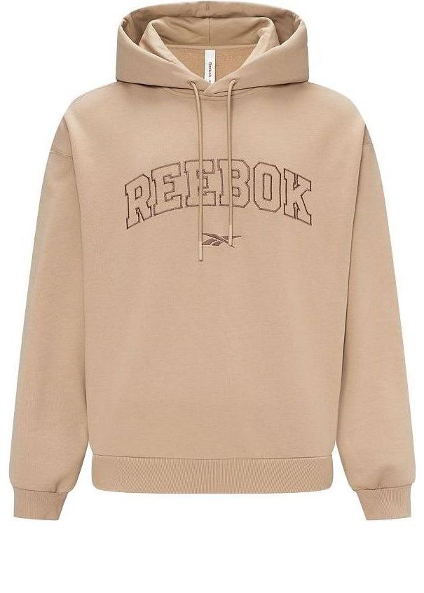 Суитчър Reebok Logo Hoodie Бежово | 23FRC351UGK0