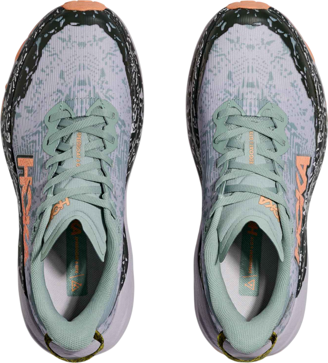 Кецове и обувки Hoka One One Hoka Speedgoat 6 Gore-Tex Тюркоазено | 1155151-jsh, 1