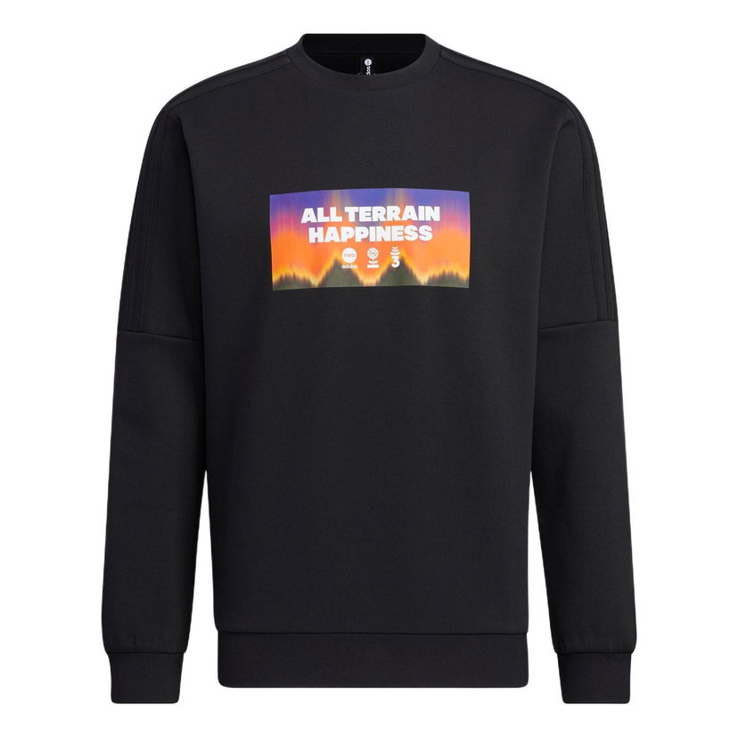 Пуловер adidas Originals Util Logo Sweatshirt Черно | HZ2407