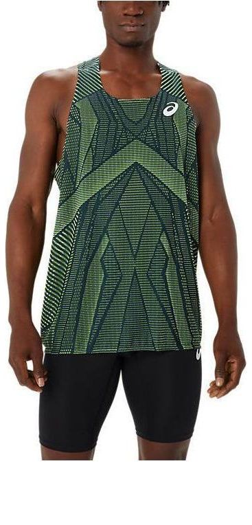 Потник Asics Actibreeze Graphic Training Singlet Зелено | 2091A664-410, 0