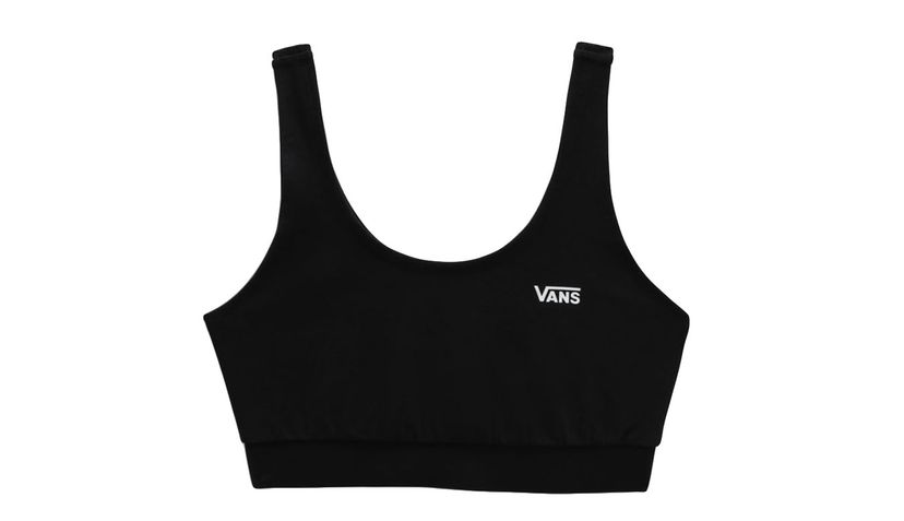 Сутиен Vans Vans Flying V Sports Bra Черно | VN0A7PNCBLK