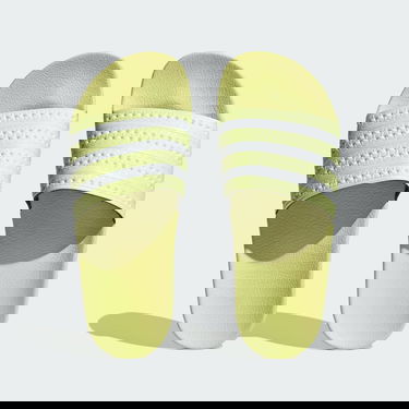 Кецове и обувки adidas Originals Adilette Жълто | IE9616, 2