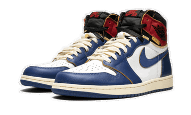 Кецове и обувки Jordan Union LA x Air Jordan 1 Retro High NRG ''Storm Blue'' Синьо | BV1300-146, 3