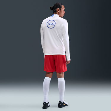 Тениска Nike Paris Saint-Germain Total 90 Strike Soccer Knit Drill Top Бяло | hm3356-101, 1