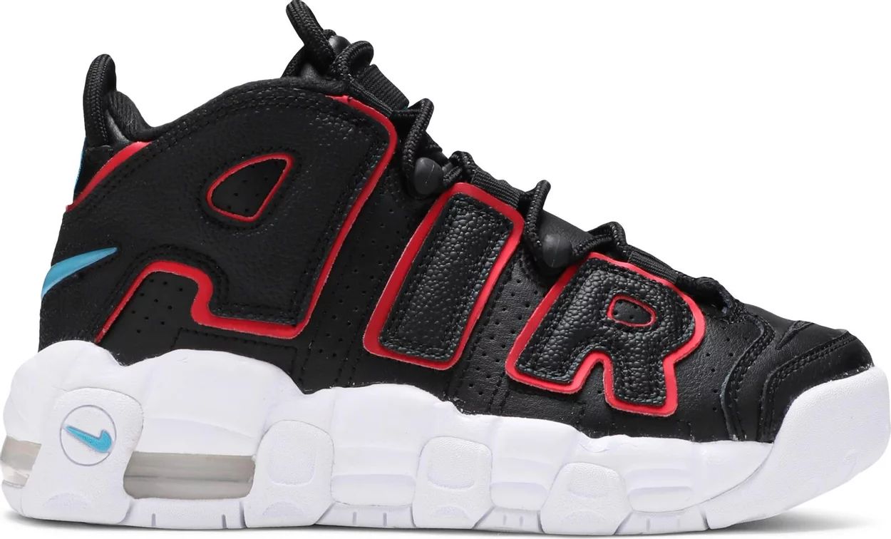 Кецове и обувки Nike Air More Uptempo "Bred" GS Черно | DJ4610-001, 0