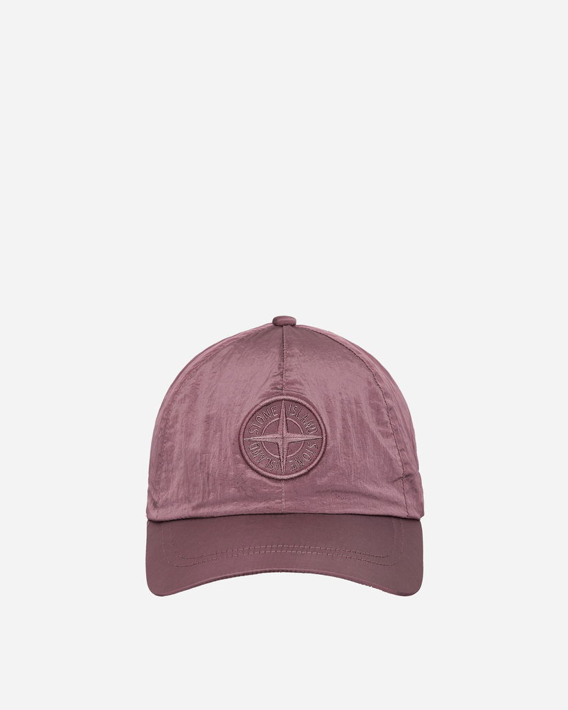 Шапка с козирка Stone Island Nylon Metal Cap Rose Quartz Лилаво | 811599576 V0086