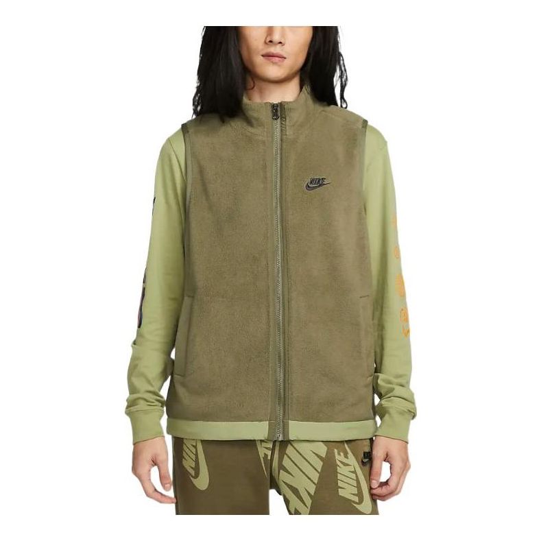 Жилетка Nike Club Fleece Winter Vest Зелено | DQ4899-222