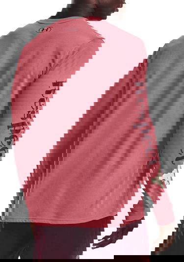 Тениска Under Armour Project Rock Respect Long Sleeve T-Shirt Розово | 1373761-600, 1