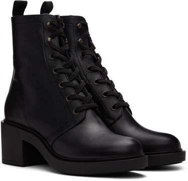 Облекло Gianvito Rossi Gianvito Rossi Foster Leather Boots Черно | G73391.45GOM.VGI, 3