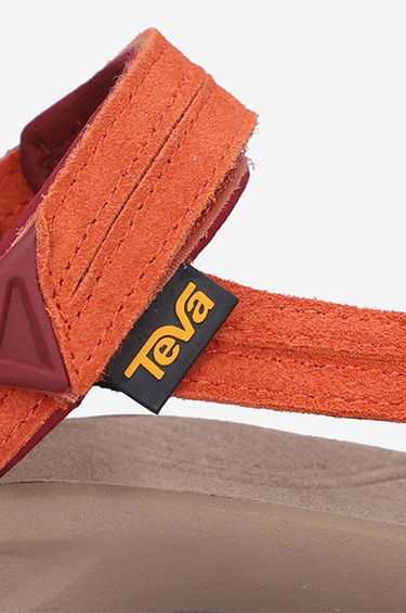 Кецове и обувки Teva Teva Terra Fi Lite Suede Sandals Оранжево
 | 1124035.LNG, 6