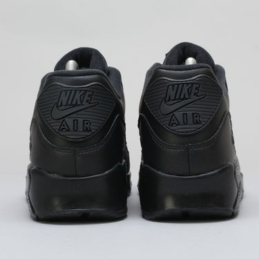 Кецове и обувки Nike Air Max 90 Leather Черно | 302519-001, 3