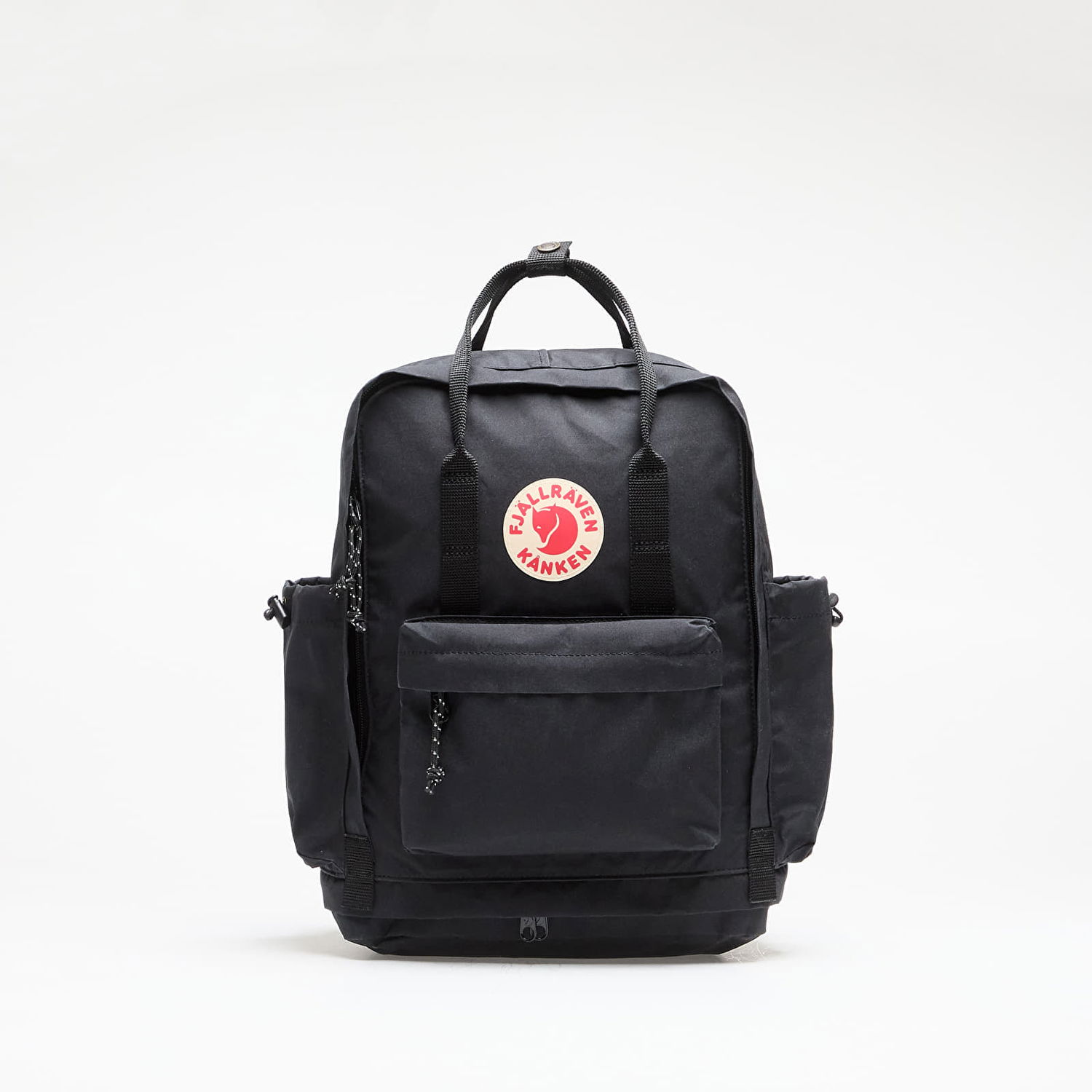 Раница FJÄLLRÄVEN Outlong Black 18 l Черно | F23200251-550, 0