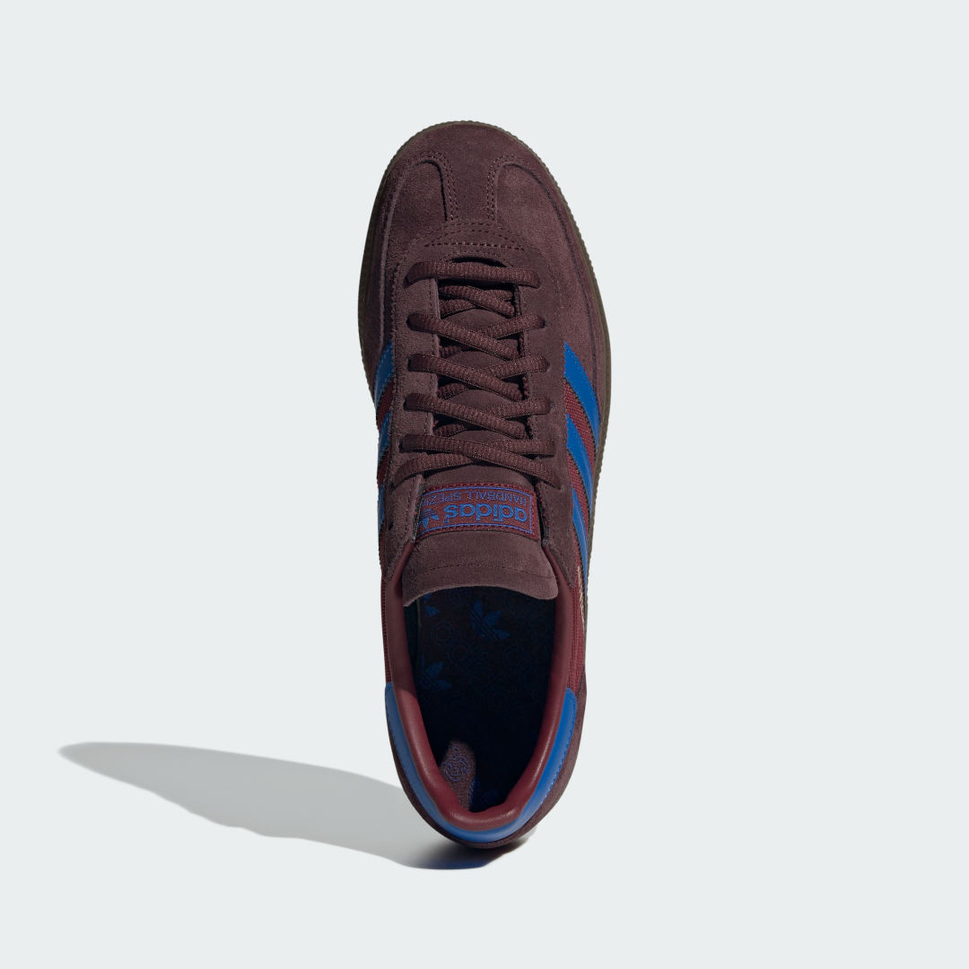 Кецове и обувки adidas Originals Handball Spezial Бургунди | IF9530, 1