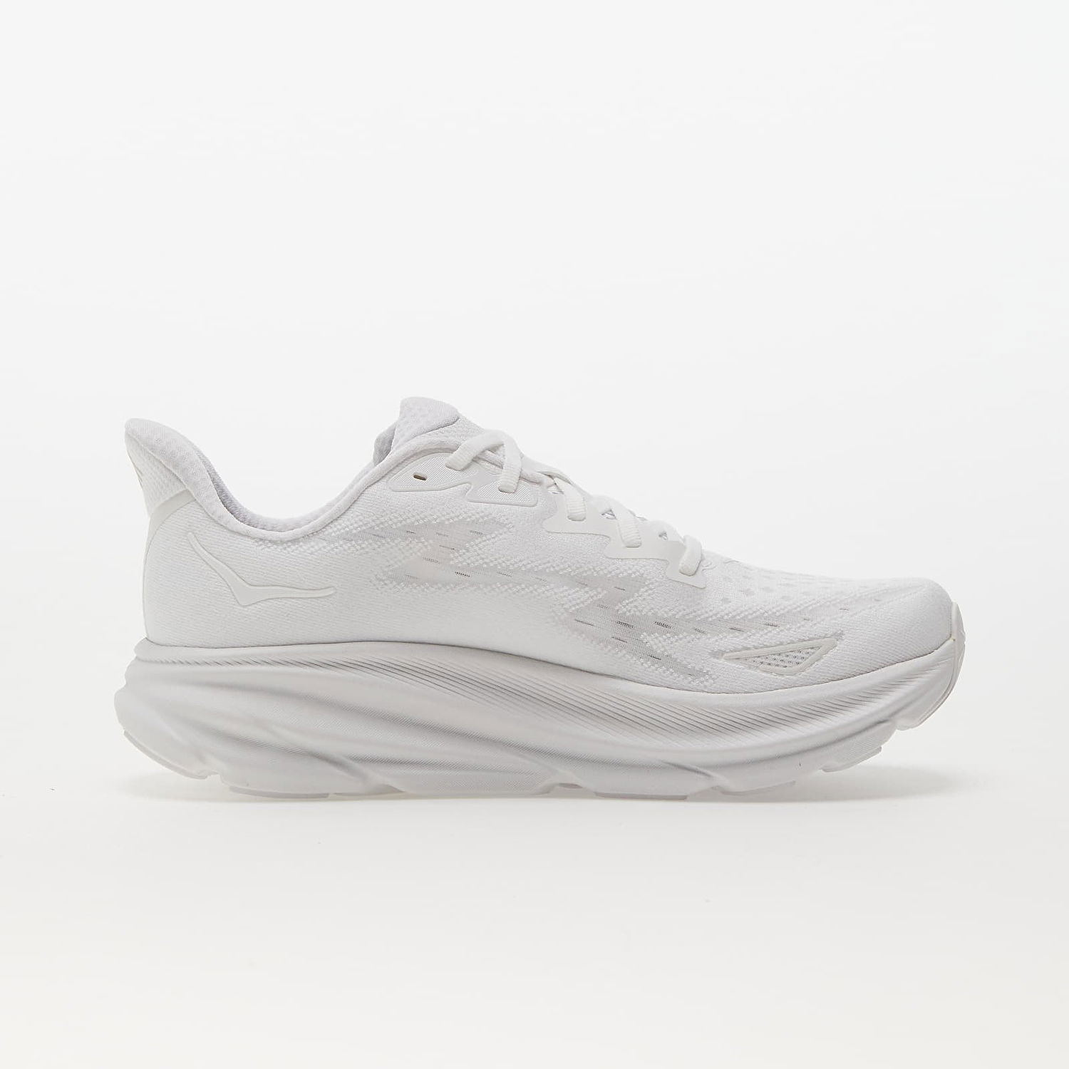 Кецове и обувки Hoka One One Clifton 9 Бяло | 1127895-WWH, 1