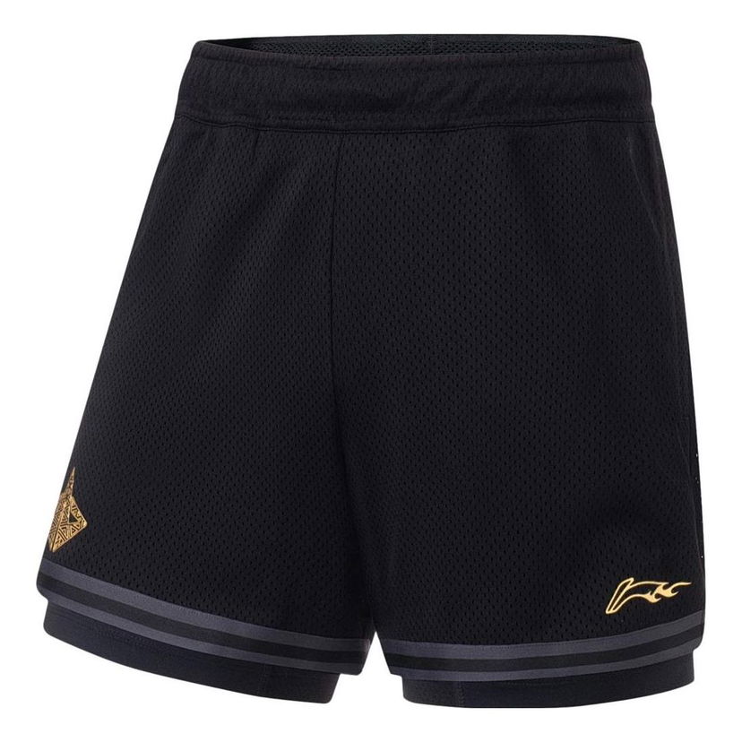 Къси панталони Li-Ning Jimmy Butler Competition Basketball Shorts Черно | AAPT035-5