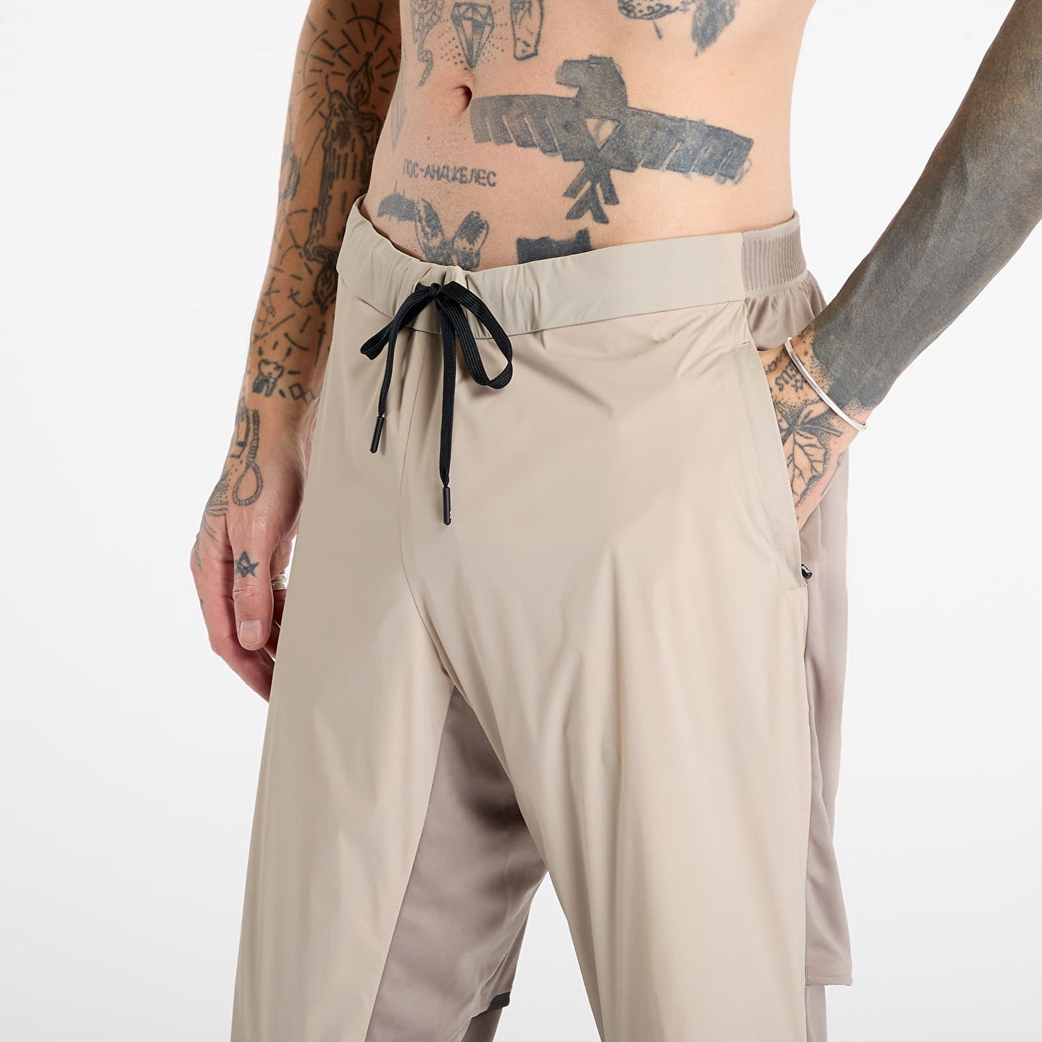 Спортни панталони On Running Weather Track Pants Бежово | 1ME10273153 M, 1