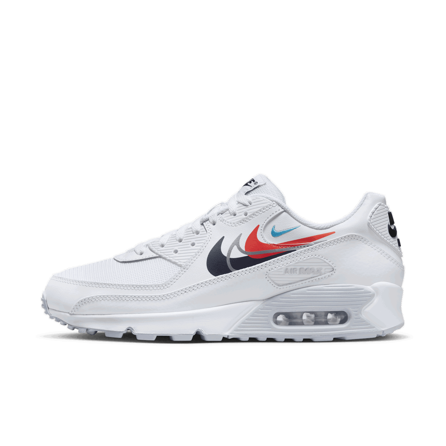 Кецове и обувки Nike Air Max 90 Бяло | FJ4223-100, 0