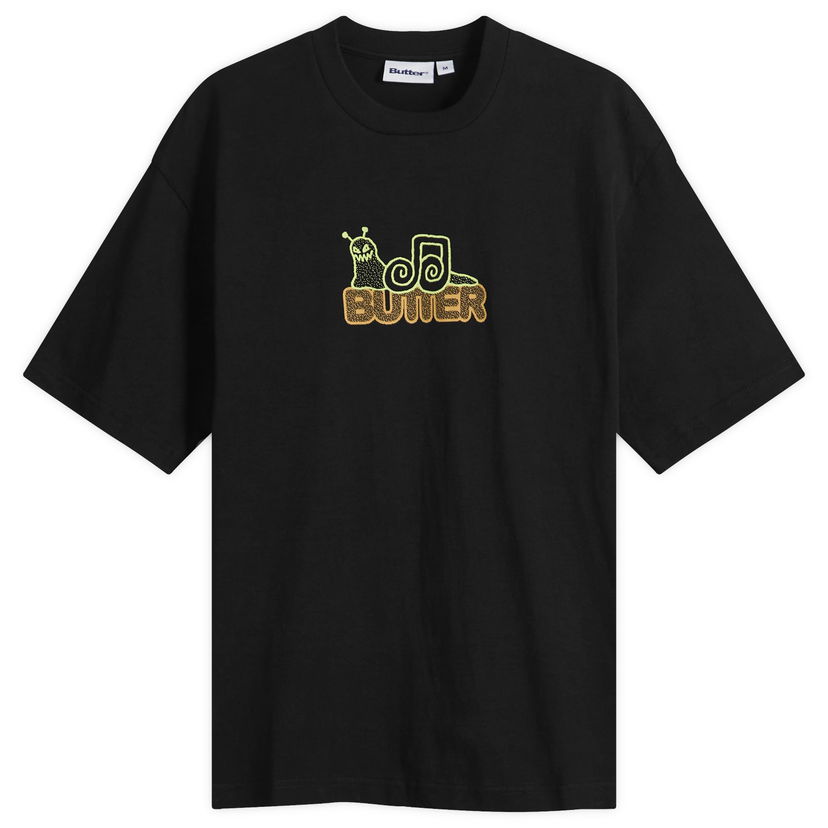 Тениска Butter Goods Snail Graphic Tee Черно | BG253106-BLK