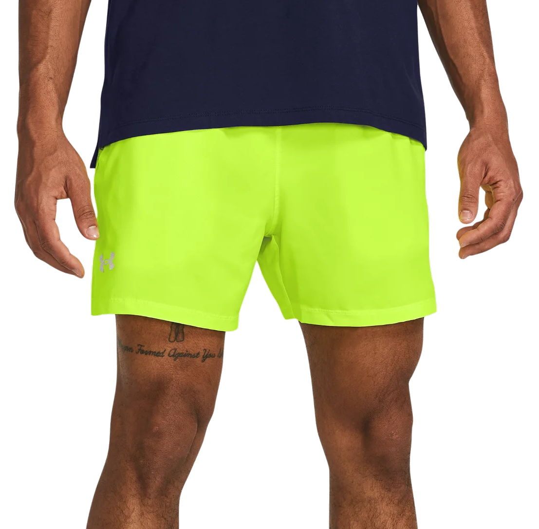 Къси панталони Under Armour Launch 5" Жълто | 1382617-731, 0