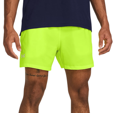 Къси панталони Under Armour Launch 5" Жълто | 1382617-731, 0