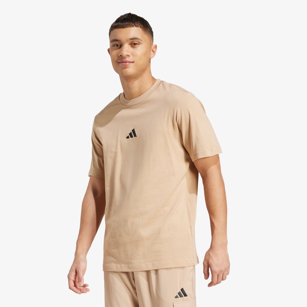 Тениска adidas Originals Sport Leisure Short Sleeve T-Shirt Бежово | JX5657, 1