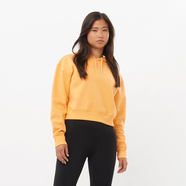 Суитчър Salomon Cropped Hoodie Оранжево
 | LC2524300, 0