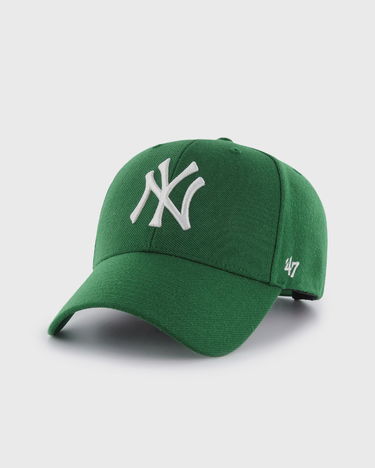 Шапка с козирка '47 Brand MLB New York Yankees Cap Зелено | 191119726858, 0