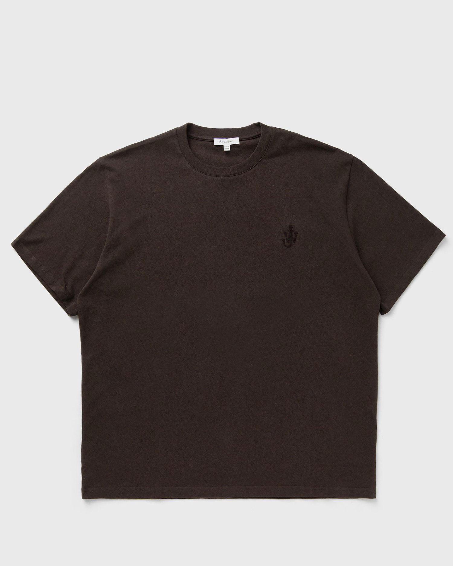 Тениска JW Anderson Anchor Embroidered T-Shirt Кафяво | JT0257-PG1510-687, 0