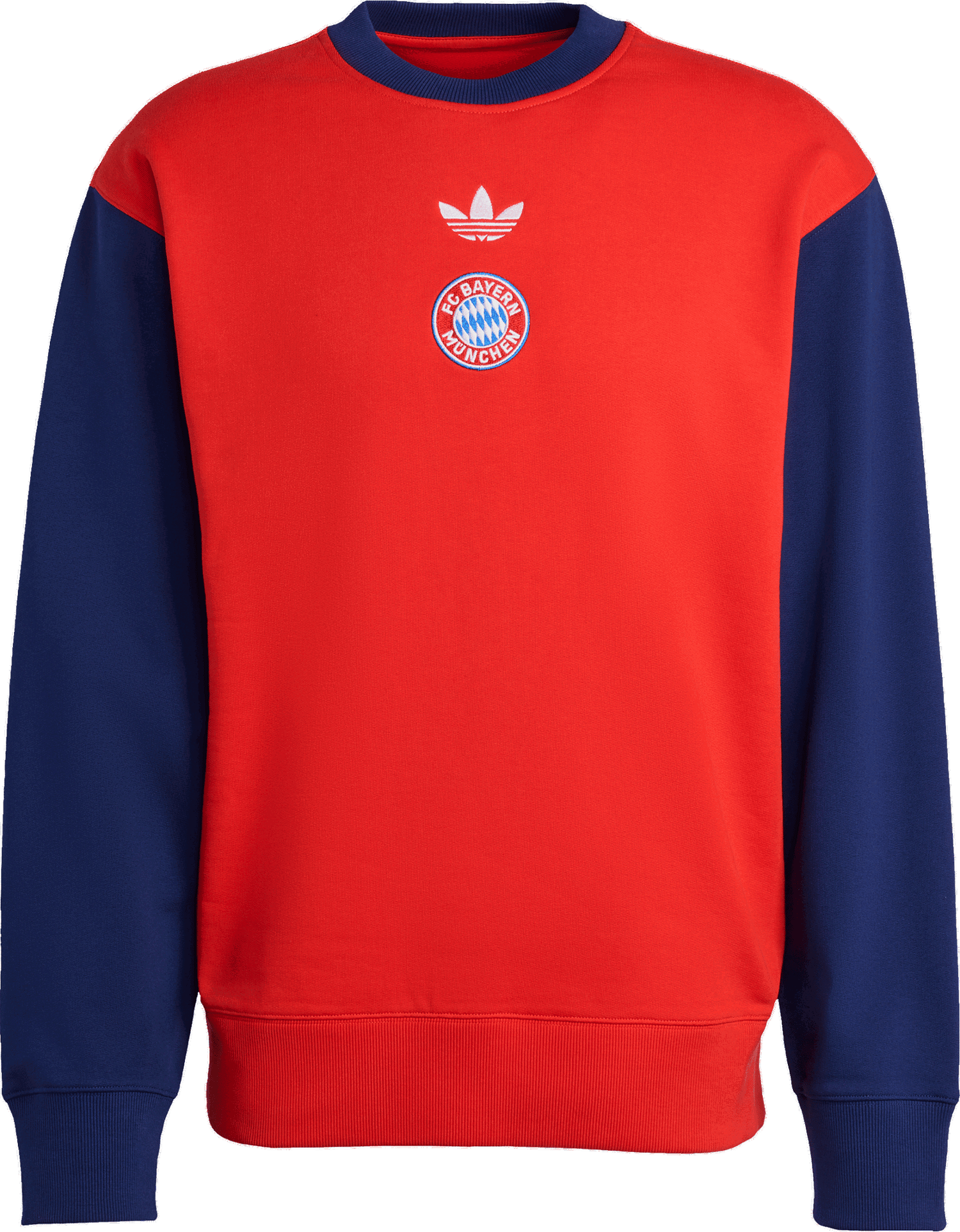 Суитчър adidas Originals FC Bayern München LFSTLR Crew Sweatshirt Многоцветен | kc7795, 0