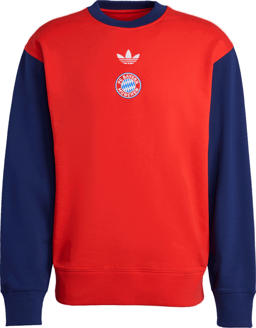 Суитчър adidas Originals FC Bayern München LFSTLR Crew Sweatshirt Многоцветен | kc7795