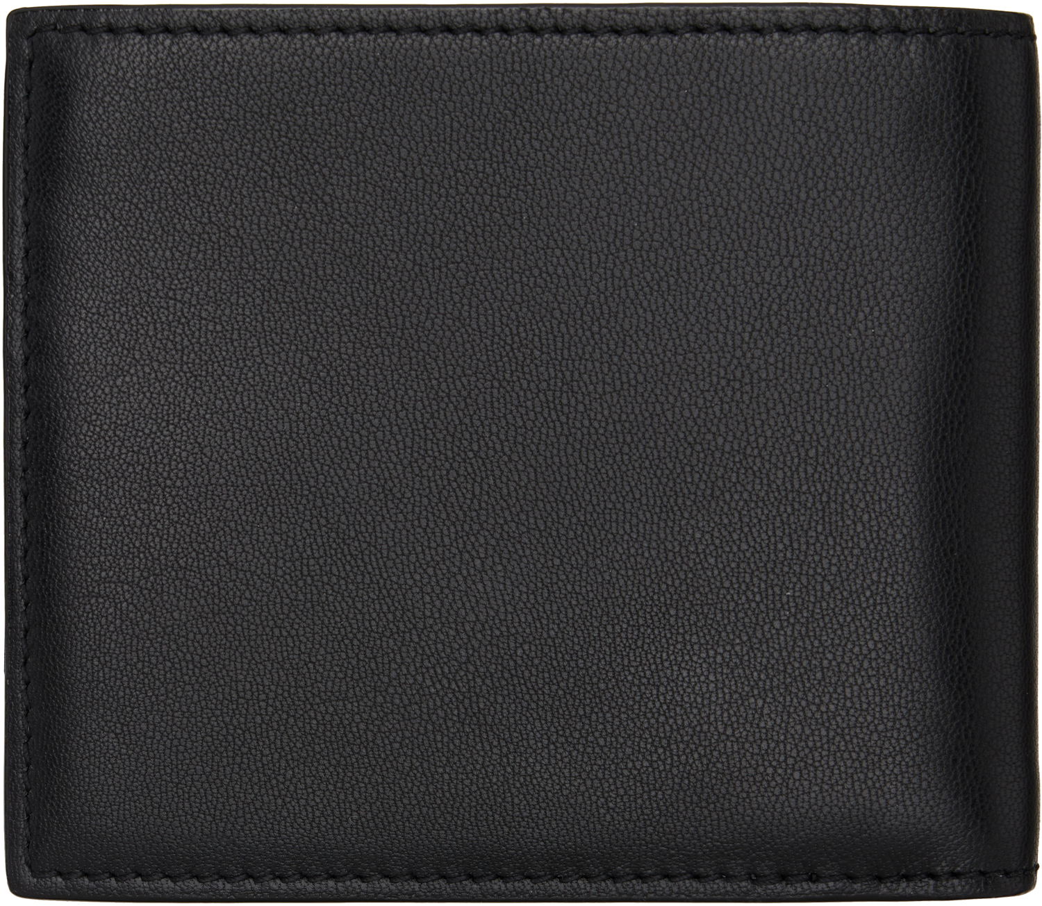 Портфейл BOSS HUGO Leather Bifold Wallet Черно | 50536058, 1
